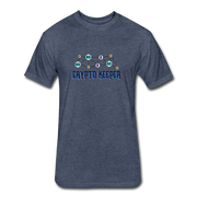 Crypto Keeper Matrix T-Shirt - heather navy