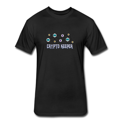 Crypto Keeper Matrix - black