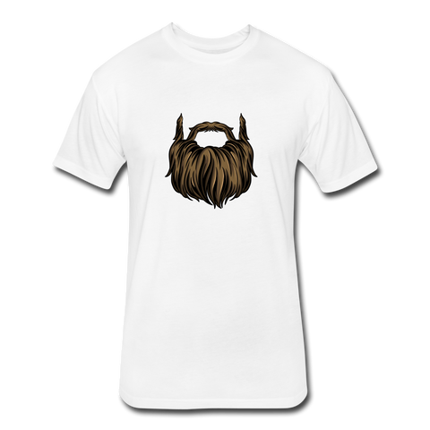 Crypto Keeper Beard T-Shirt - white
