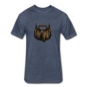 Crypto Keeper Beard T-Shirt - heather navy