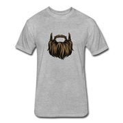 Crypto Keeper Beard T-Shirt - heather gray