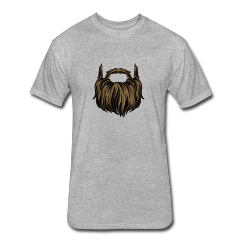 Crypto Keeper Beard T-Shirt - heather gray