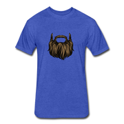 Crypto Keeper Beard T-Shirt - heather royal