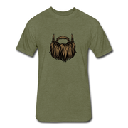 Crypto Keeper Beard T-Shirt - heather military green