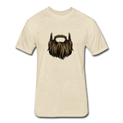 Crypto Keeper Beard T-Shirt - heather cream
