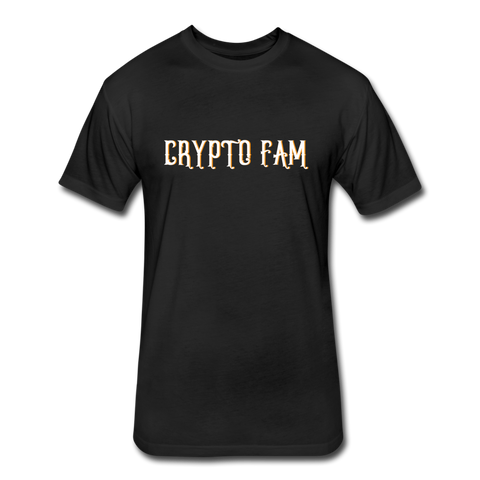 Crypto Fam T-Shirt - black