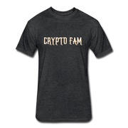 Crypto Fam T-Shirt - heather black