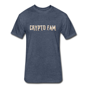 Crypto Fam T-Shirt - heather navy