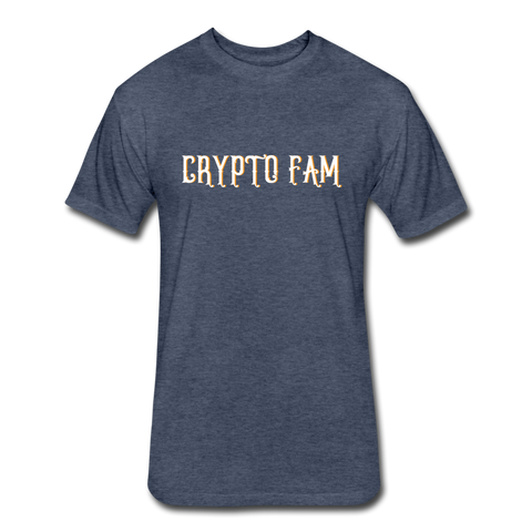 Crypto Fam T-Shirt - heather navy