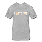 Crypto Fam T-Shirt - heather gray