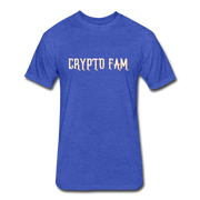 Crypto Fam T-Shirt - heather royal