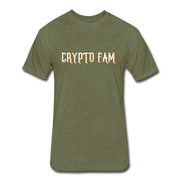 Crypto Fam T-Shirt - heather military green