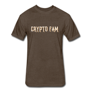 Crypto Fam T-Shirt - heather espresso