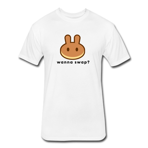 Wanna Swap T-Shirt - white