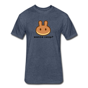 Wanna Swap T-Shirt - heather navy