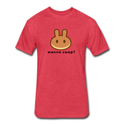 Wanna Swap T-Shirt - heather red