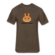 Wanna Swap T-Shirt - heather espresso