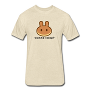 Wanna Swap T-Shirt - heather cream