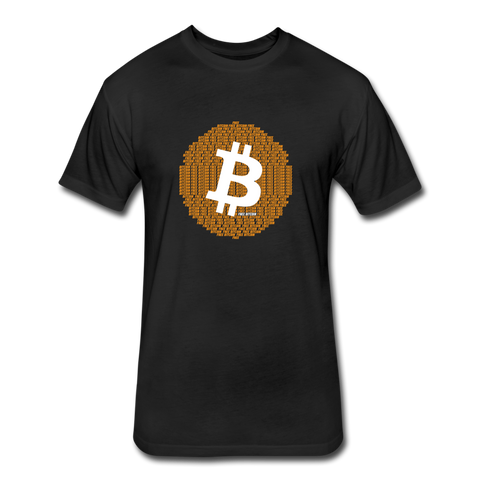 Free Bitcoin - black
