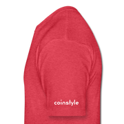 Free Bitcoin - heather red
