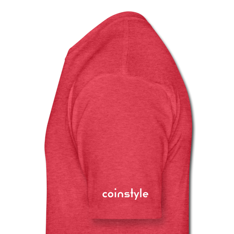 Free Bitcoin - heather red