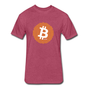 Free Bitcoin - heather burgundy