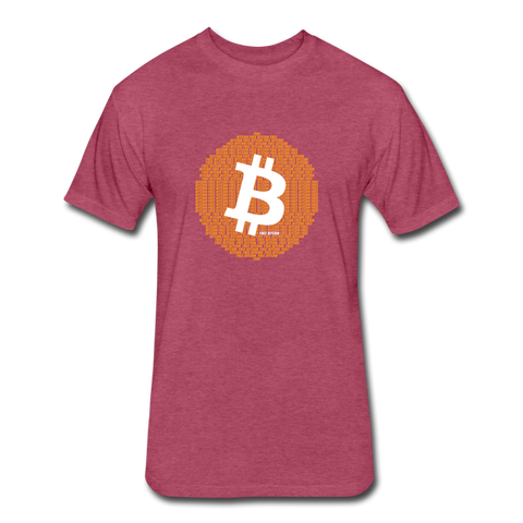 Free Bitcoin - heather burgundy