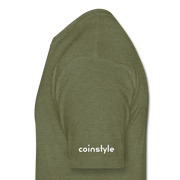 Free Bitcoin - heather military green