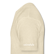 Free Bitcoin - heather cream