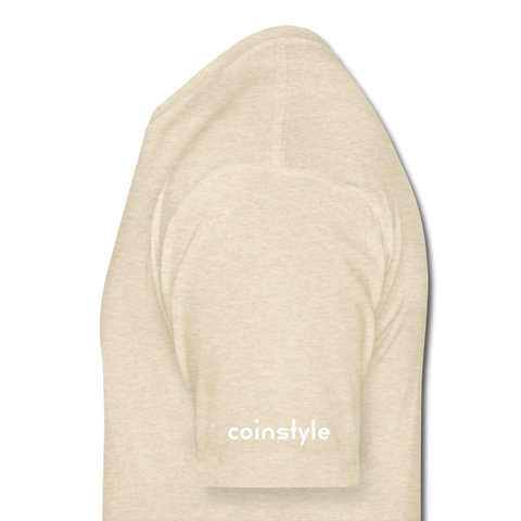 Free Bitcoin - heather cream