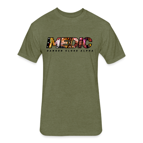 The Medic - Danger Close Alpha - heather military green