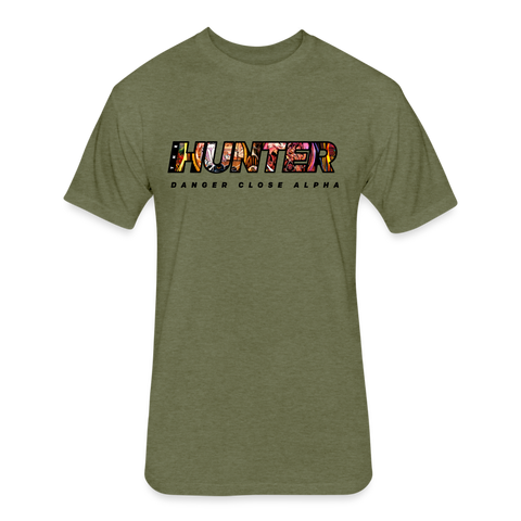 The Hunter - Danger Close Alpha - heather military green