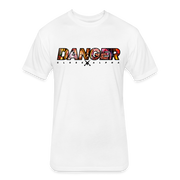 DANGER CLOSE ALPHA T SHIRT - white