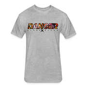 DANGER CLOSE ALPHA T SHIRT - heather gray