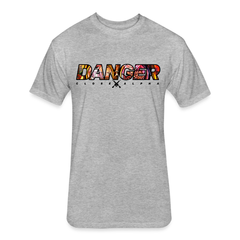 DANGER CLOSE ALPHA T SHIRT - heather gray