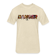 DANGER CLOSE ALPHA T SHIRT - heather cream