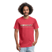 The Merchant (Black) - Danger Close Alpha - heather red