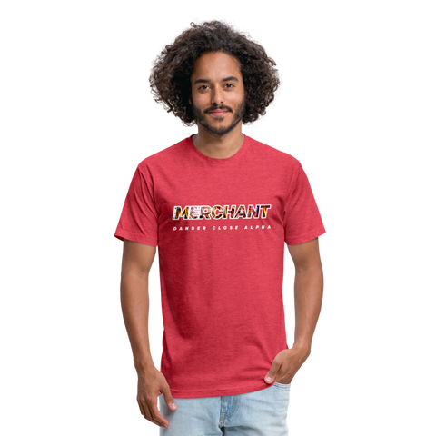 The Merchant (Black) - Danger Close Alpha - heather red