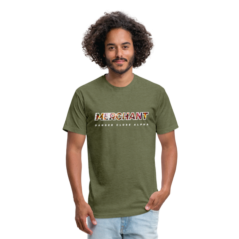 The Merchant (Black) - Danger Close Alpha - heather military green