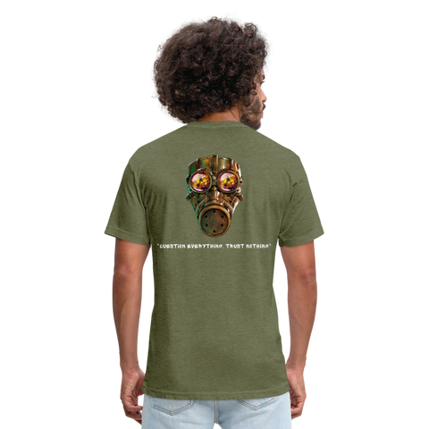 The Merchant (Black) - Danger Close Alpha - heather military green