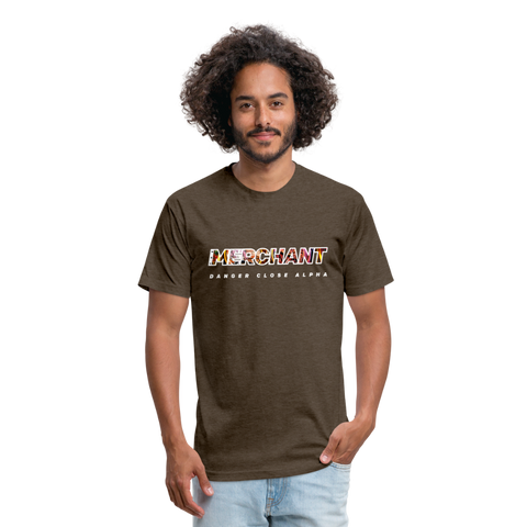 The Merchant (Black) - Danger Close Alpha - heather espresso