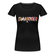 Women’s T-Shirt - DANGER CLOSE ALPHA BLACK - black
