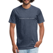Danger Close Alpha w NFT Character (Back) - heather navy
