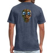 Danger Close Alpha w NFT Character (Back) - heather navy