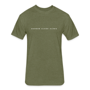 Danger Close Alpha w NFT Character (Back) - heather military green