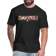 DANGER CLOSE ALPHA (Dark) w NFT Character (Back) - black