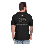 DANGER CLOSE ALPHA (Dark) w NFT Character (Back) - black
