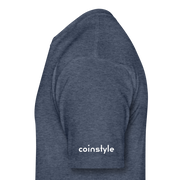 Ethereum (ETH) x enaeram Diamond Hands - heather navy
