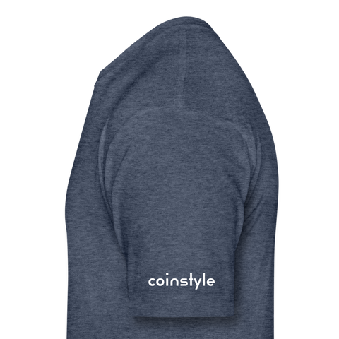 Ethereum (ETH) x enaeram Diamond Hands - heather navy