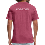 Ethereum (ETH) x enaeram Diamond Hands - heather burgundy